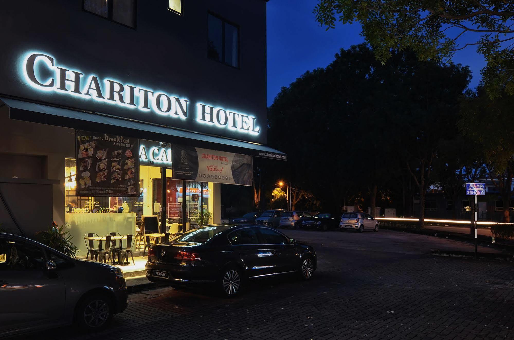 Chariton Hotel Alma Bukit Mertajam Esterno foto